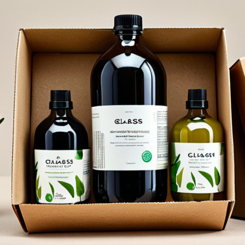 지속 가능한 뷰티 브랜드의 인증 프로세스 - Eco-Friendly Packaging**
A close-up shot of a beautifully arranged selection of sustainable beauty ...