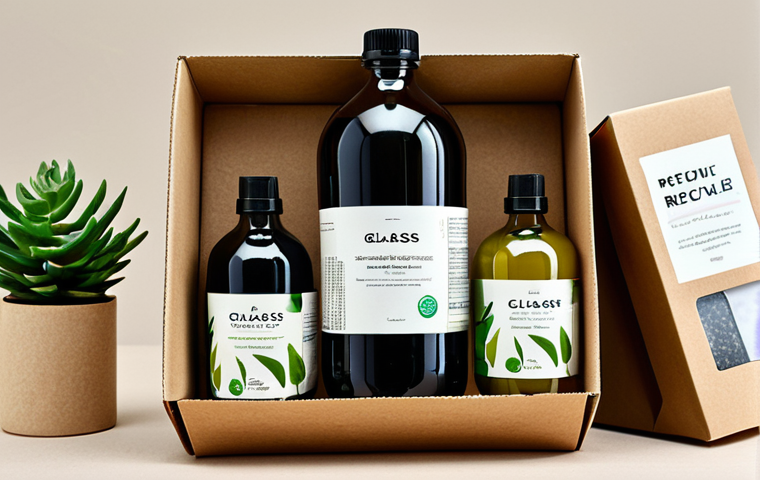 지속 가능한 뷰티 브랜드의 인증 프로세스 - Eco-Friendly Packaging**

A close-up shot of a beautifully arranged selection of sustainable beauty ...