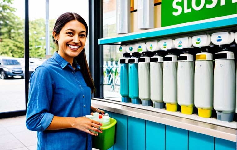 지속 가능한 뷰티 브랜드의 인증 프로세스 - Eco-Friendly Packaging**
A close-up shot of a beautifully arranged selection of sustainable beauty ... 지속 가능한 뷰티 브랜드의 인증 프로세스 - Eco-Friendly Packaging**
A close-up shot of a beautifully arranged selection of sustainable beauty ...