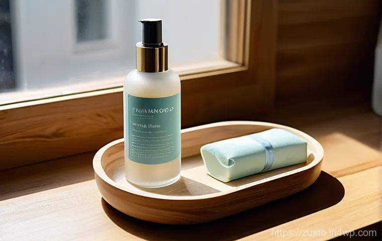 지속 가능한 뷰티 브랜드의 스토리 - **Prompt 1: Sustainable Ingredient Harvesting**
    A wide shot of a diverse group of adults (men an...