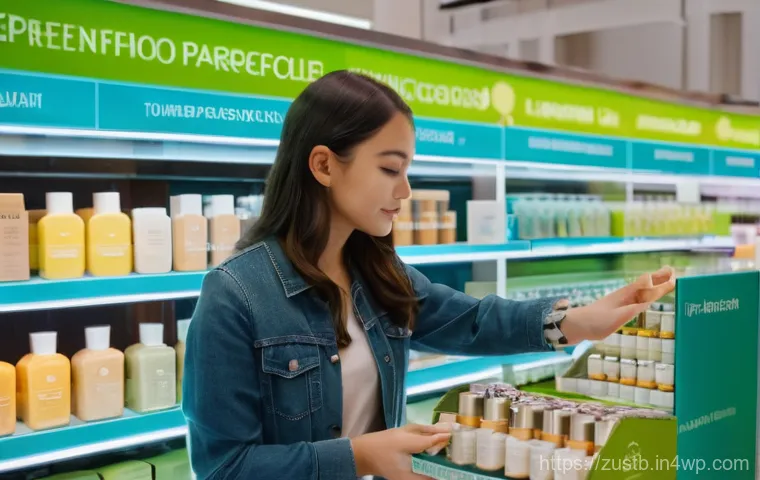 친환경 뷰티 제품의 사용법 - A young woman with radiant, natural skin is performing a gentle facial cleanse in a bright, minimali... 친환경 뷰티 제품의 사용법 - A young woman with radiant, natural skin is performing a gentle facial cleanse in a bright, minimali...