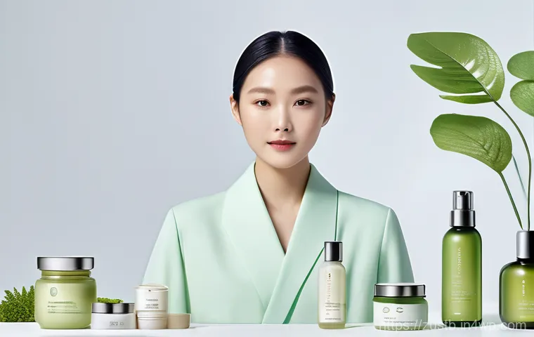 친환경 뷰티 제품의 사용법 - A thoughtful young woman is carefully selecting eco-friendly beauty products from a well-organized d... 친환경 뷰티 제품의 사용법 - A thoughtful young woman is carefully selecting eco-friendly beauty products from a well-organized d...