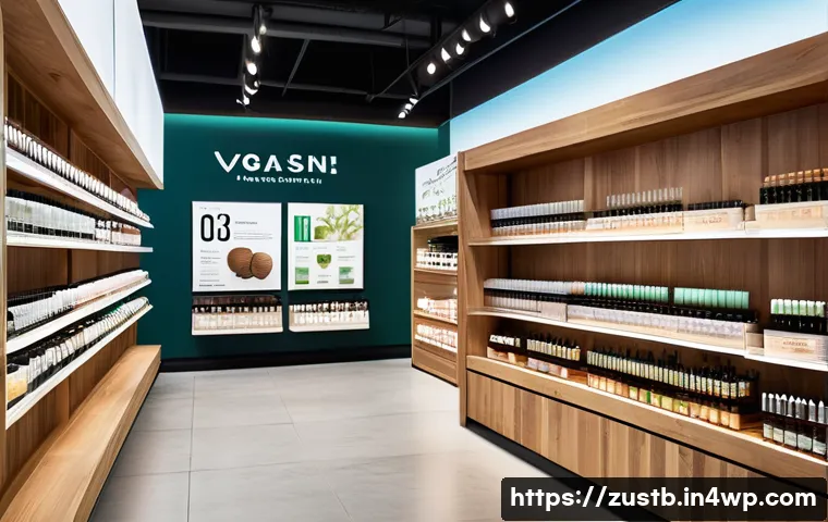 고급 지속 가능한 화장품의 특징 관련 이미지 2