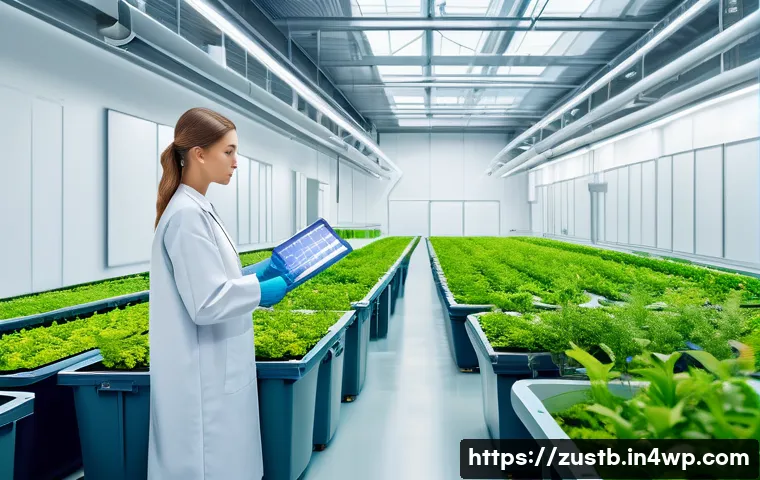 사회적 책임을 다하는 뷰티 브랜드 - A modern eco-friendly beauty production facility powered by solar panels, showcasing workers in sust...