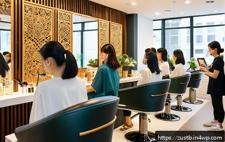 프랜차이즈가 아닌 지속 가능한 뷰티 살롱 찾기 관련 이미지 2